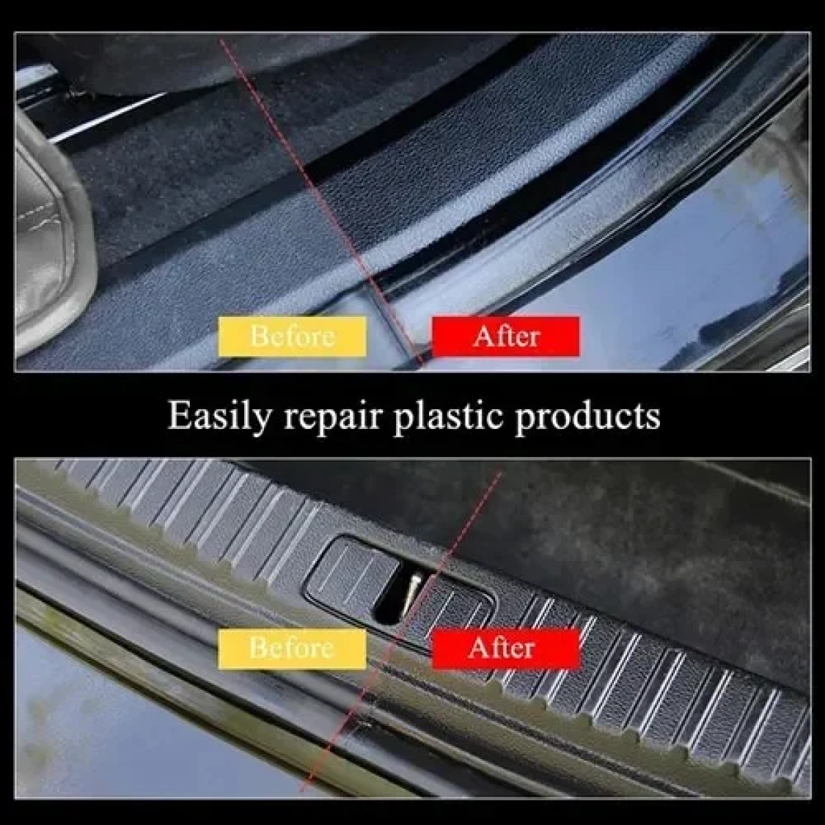 Επαναφορά πλαστικών – Plastic trim-lasting hydrophobic coating HGKJ auto 24 100ml - Image 3
