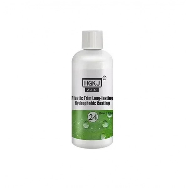 Επαναφορά πλαστικών – Plastic trim-lasting hydrophobic coating HGKJ auto 24 100ml