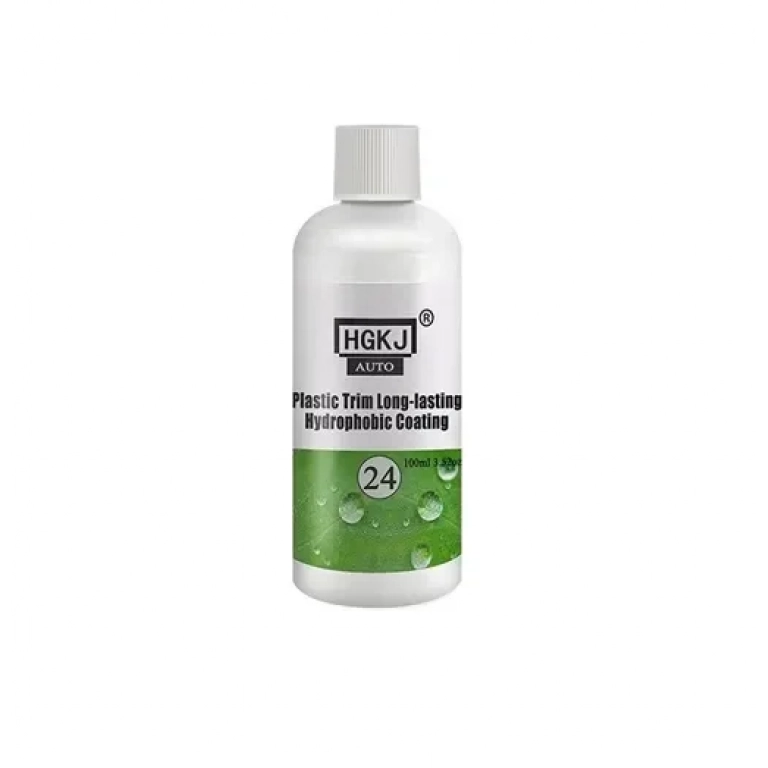 Επαναφορά πλαστικών – Plastic trim-lasting hydrophobic coating HGKJ auto 24 100ml