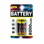Επαναφορτιζόμενες μπαταρίες 8000mAh 2 τεμάχια Andowl Q-DC3000