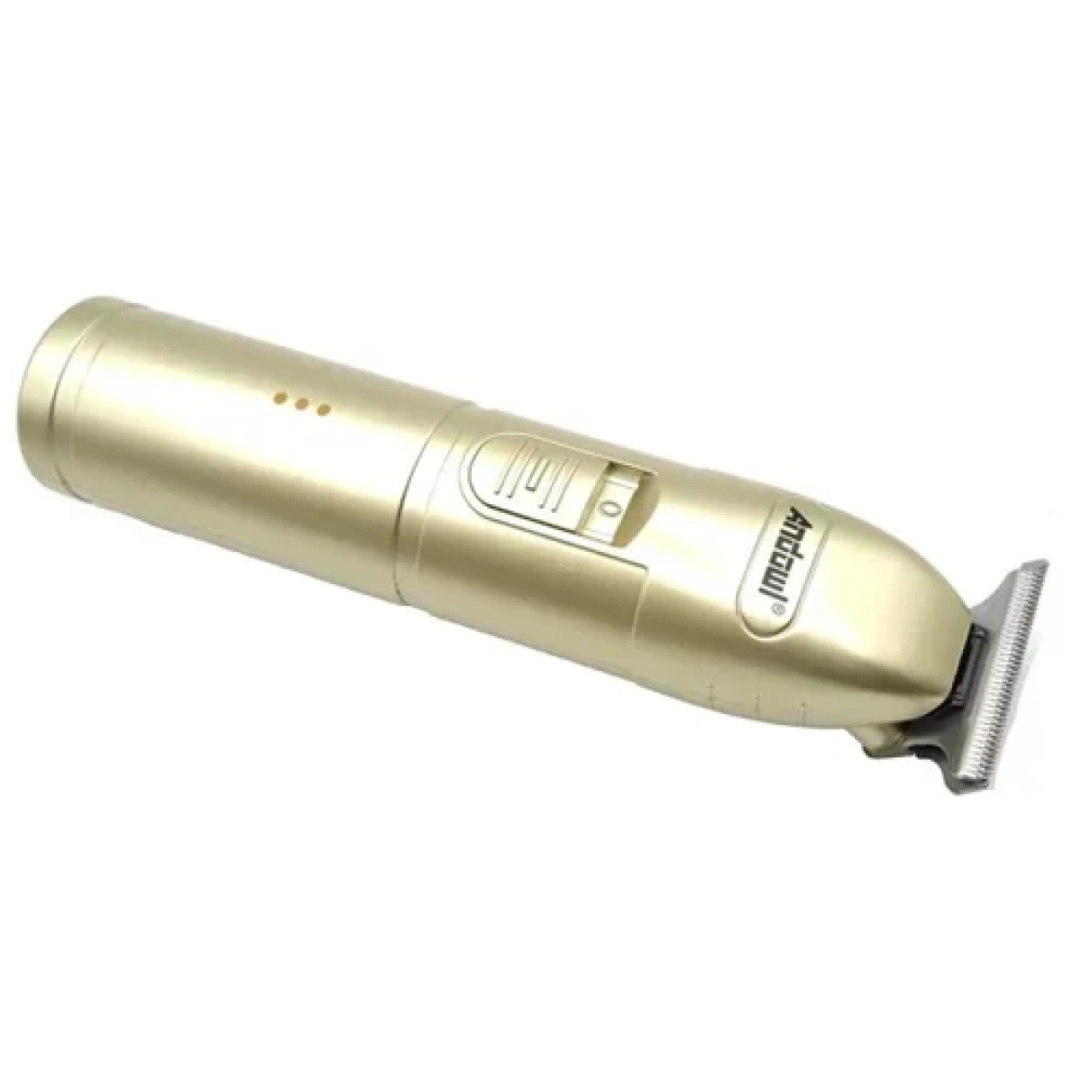 Επαναφορτιζόμενη κουρευτική μηχανή 1200mAh Andowl Q-XT12 χρυσή - Image 2