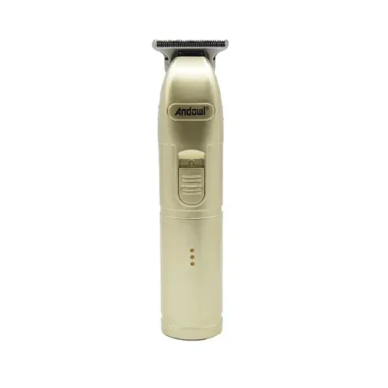 Επαναφορτιζόμενη κουρευτική μηχανή 1200mAh Andowl Q-XT12 χρυσή