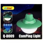 Επαναφορτιζόμενο φανάρι LED Andowl Q-D009 μαύρο - Image 4