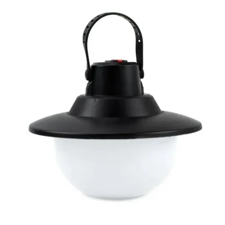 Επαναφορτιζόμενο φανάρι LED Andowl Q-D009 μαύρο