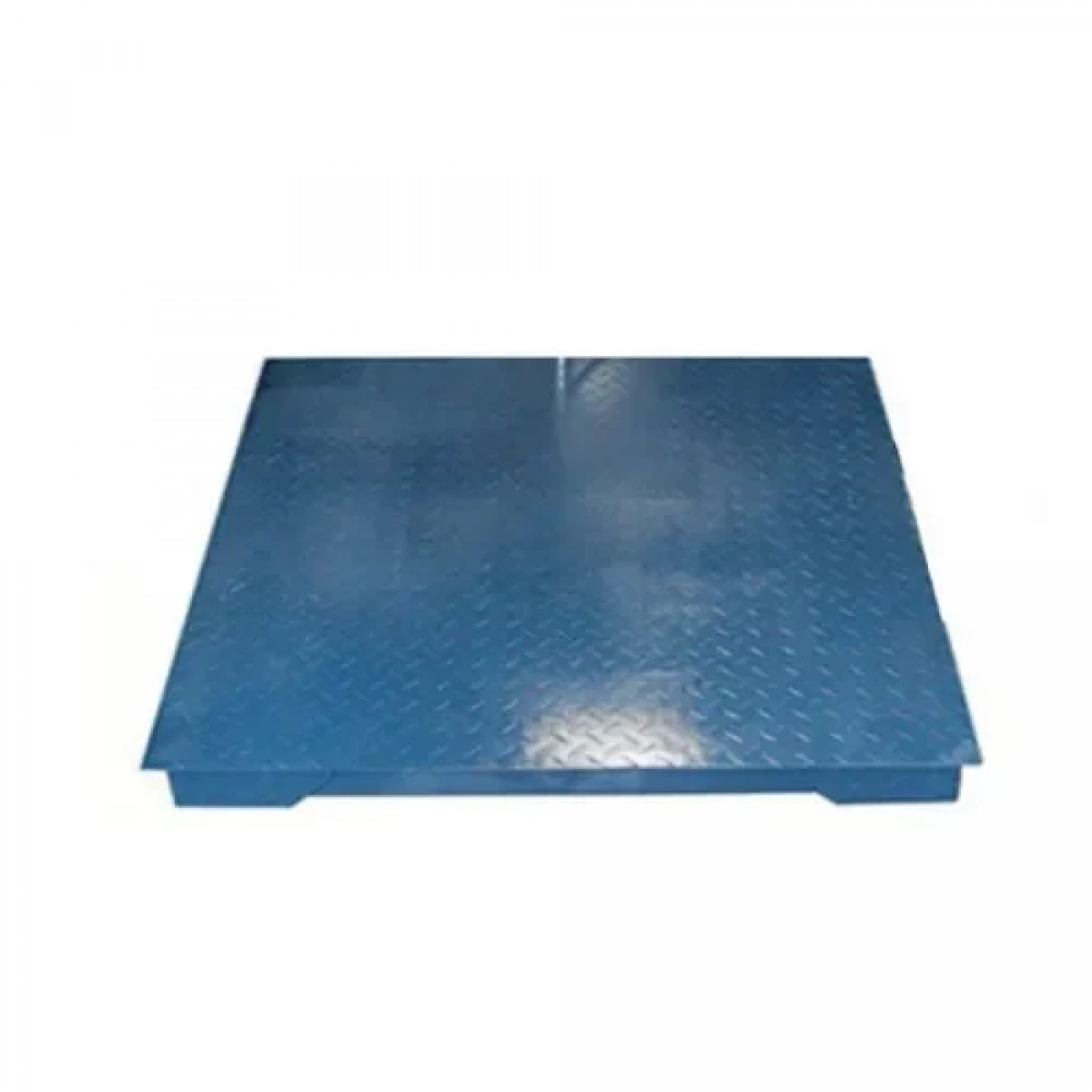 Επαγγελματική ζυγαριά δαπέδου TCS-1000kg μπλε - Image 3