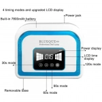 Επαγγελματικό φουρνάκι νυχιών 120W Nail Lamp Blueque BQ V10 - λευκό/μπλε - Image 2