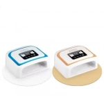 Επαγγελματικό φουρνάκι νυχιών 120W Nail Lamp Blueque BQ V10 - λευκό/μπλε - Image 3