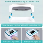 Επαγγελματικό φουρνάκι νυχιών 120W Nail Lamp Blueque BQ V10 - λευκό/μπλε - Image 6