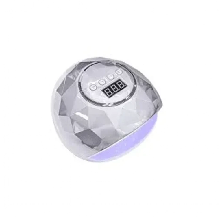 Επαγγελματικό φουρνάκι νυχιών 82W Nail Lamp Andowl Q-T199 ασημί