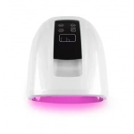 Επαγγελματικό φουρνάκι νυχιών 90W UV LED Nail Lamp 15600mAh - λευκό