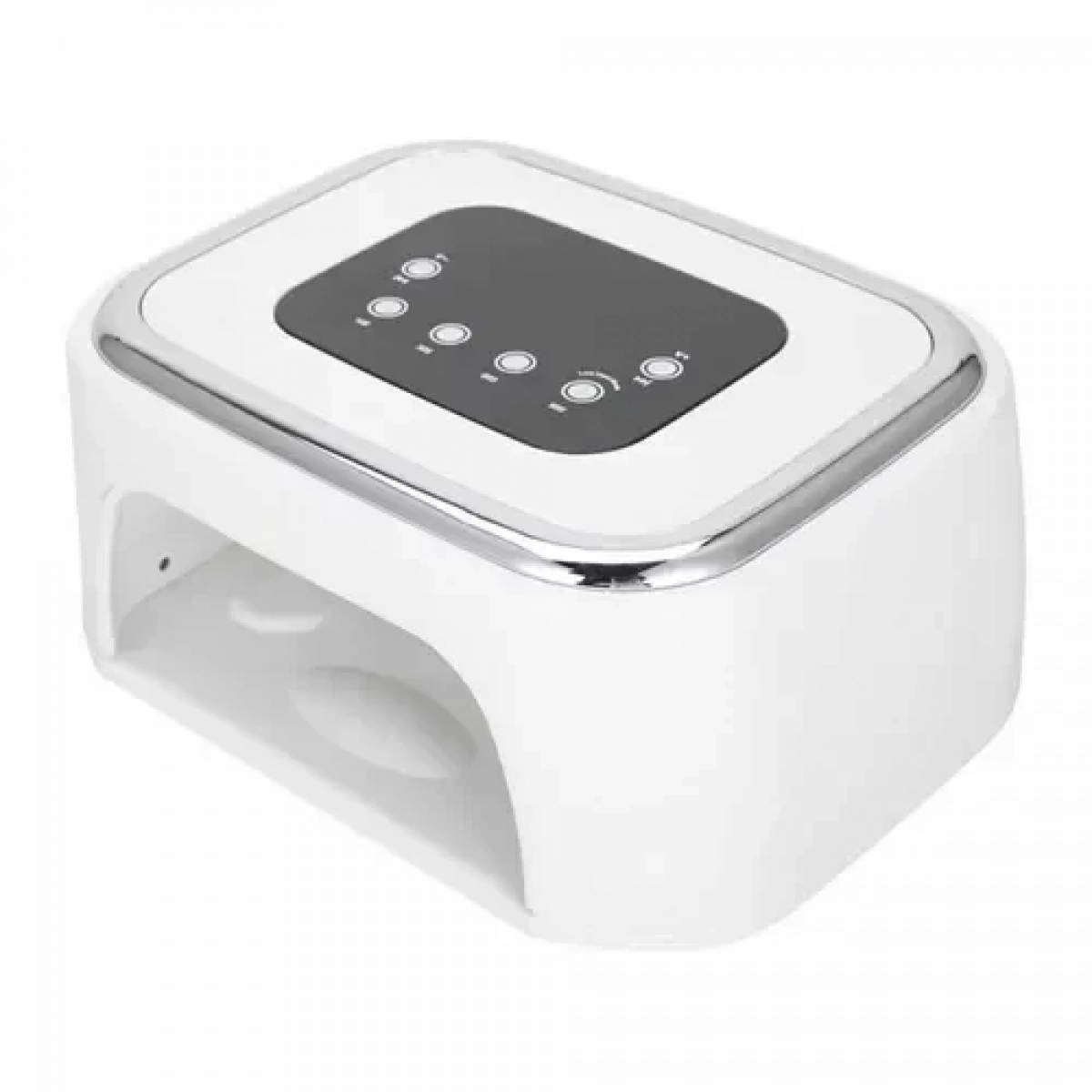 Επαγγελματικό φουρνάκι νυχιών UV LED Nail Lamp XW-S4 λευκό - Image 2