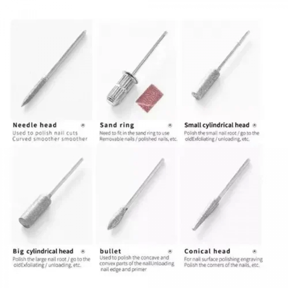 Επαγγελματικός ηλεκτρικός τροχός Manicure & Pedicure με Touch οθόνη 50W BQ730 πράσινο - Image 4