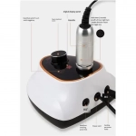 Επαγγελματικός τροχός νυχιών 35000rpm Sml M5 - ροζ/χρυσό - Image 2