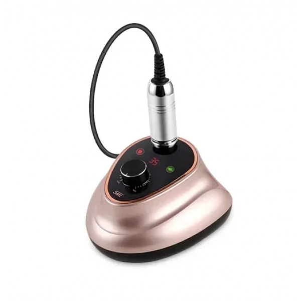 Επαγγελματικός τροχός νυχιών 35000rpm Sml M5 - ροζ/χρυσό