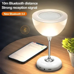 Επιτραπέζιο φωτιστικό LED με ηχείο Bluetooth - Music Wireless Speaker Atmosphere Light JY-35 - Image 3
