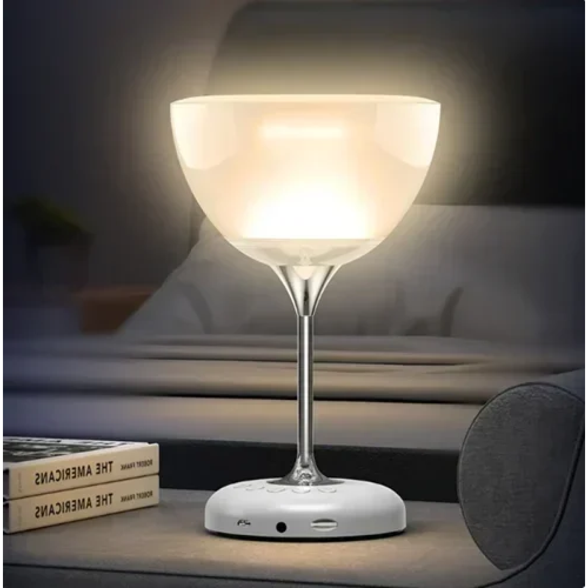 Επιτραπέζιο φωτιστικό LED με ηχείο Bluetooth - Music Wireless Speaker Atmosphere Light JY-35 - Image 4