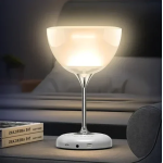Επιτραπέζιο φωτιστικό LED με ηχείο Bluetooth - Music Wireless Speaker Atmosphere Light JY-35 - Image 4