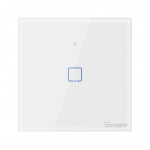 Έξυπνος διακόπτης τοίχου και ασύρματης σύνδεσης WiFi Sonoff - λευκό