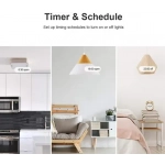 Έξυπνος διακόπτης τοίχου και ασύρματης σύνδεσης WiFi Sonoff - λευκό - Image 3