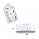 Έξυπνος μονός διακόπτης WiFi – WiFi Smart Switch Andowl Q-TD658 λευκό - Image 2