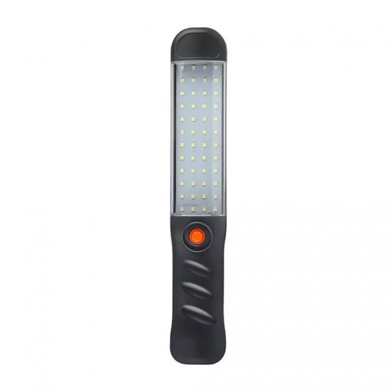 Φακός Εργασίας 45LED 300 Lumens Επαναφορτιζόμενος με Περιστρεφόμενο Γάντζο 360° και Μαγνήτη - Photo1