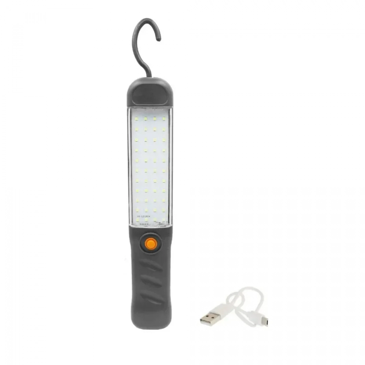 Φακός Εργασίας 45LED 300 Lumens Επαναφορτιζόμενος με Περιστρεφόμενο Γάντζο 360° και Μαγνήτη - Photo5