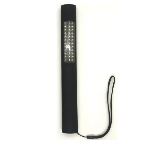Φακός- mini λάμπα εργασίας με 36+1LED και μαγνήτη - μαύρο