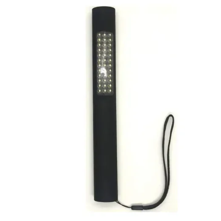 Φακός- mini λάμπα εργασίας με 36+1LED και μαγνήτη - μαύρο