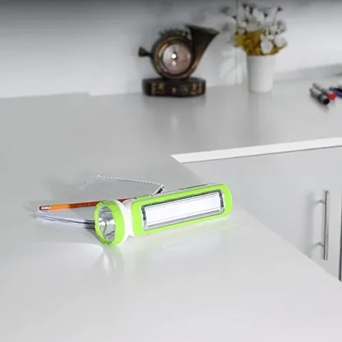 Φανάρι LED μπαταρίας Andowl Q-L7788 - κόκκινο - Image 2