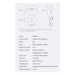 FINEBLUE M5 TWS Ασύρματα Ακουστικά BLUETOOTH Touch Earphone Semi-In-Ear Hifi Stereo Music- Ροζ - Photo5