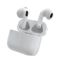 Firo Fi3 Pro Business In-ear Bluetooth Handsfree Ακουστικά με Θήκη Φόρτισης Λευκά - Photo1