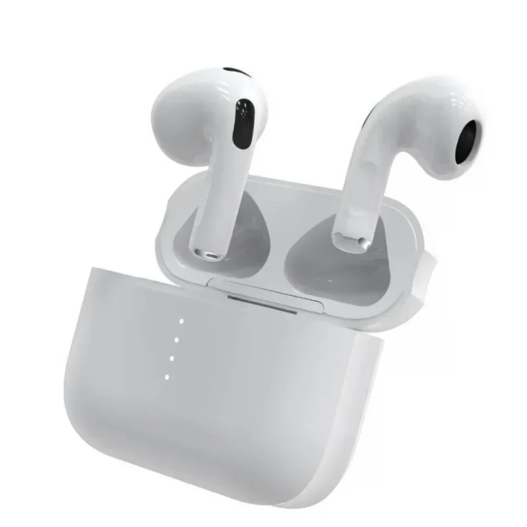 Firo Fi3 Pro Business In-ear Bluetooth Handsfree Ακουστικά με Θήκη Φόρτισης Λευκά - Photo1