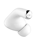 Firo Fi5 Pro Business In-ear Bluetooth Handsfree Ακουστικά με Θήκη Φόρτισης Λευκά - Photo2