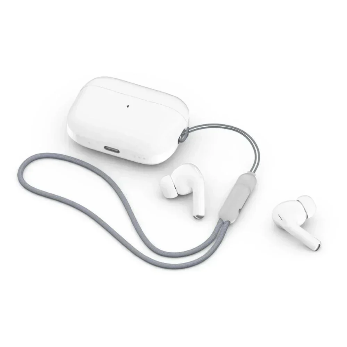 Firo Fi5 Pro Business In-ear Bluetooth Handsfree Ακουστικά με Θήκη Φόρτισης Λευκά - Photo3