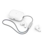 Firo Fi5 Pro Business In-ear Bluetooth Handsfree Ακουστικά με Θήκη Φόρτισης Λευκά - Photo3