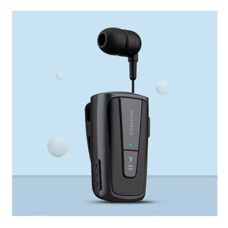 Firo H15 Ασύρματο Clip-on Μονό Ακουστικό Type-C, Μαύρο - Photo1