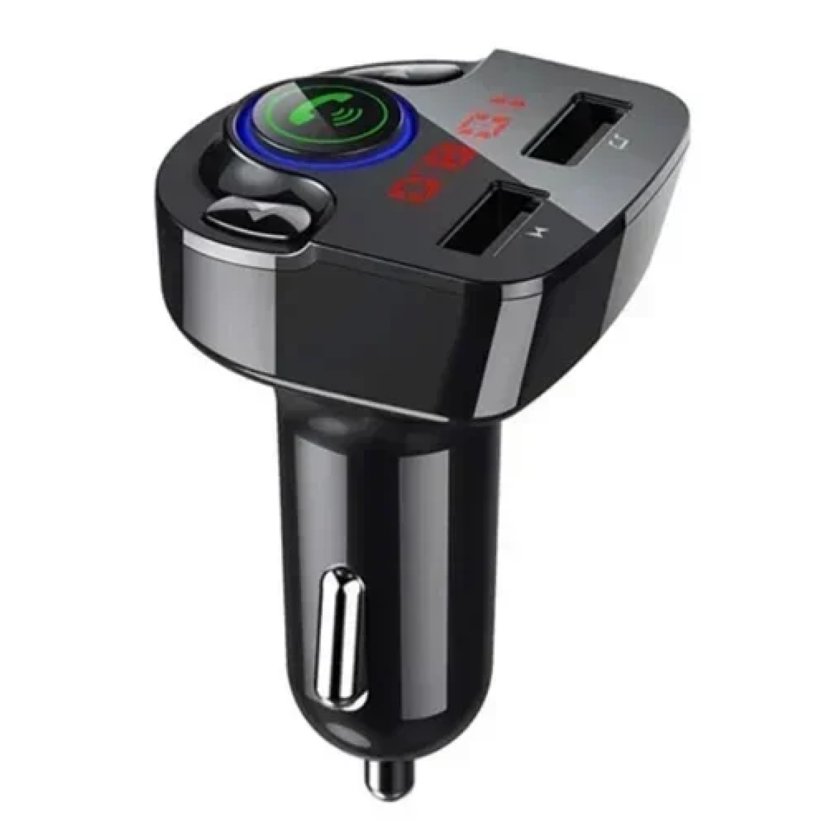 FM Transmitter Bluetooth 5.0 MP3 και φορτιστής αυτοκινήτου G32 - μαύρο - Image 2