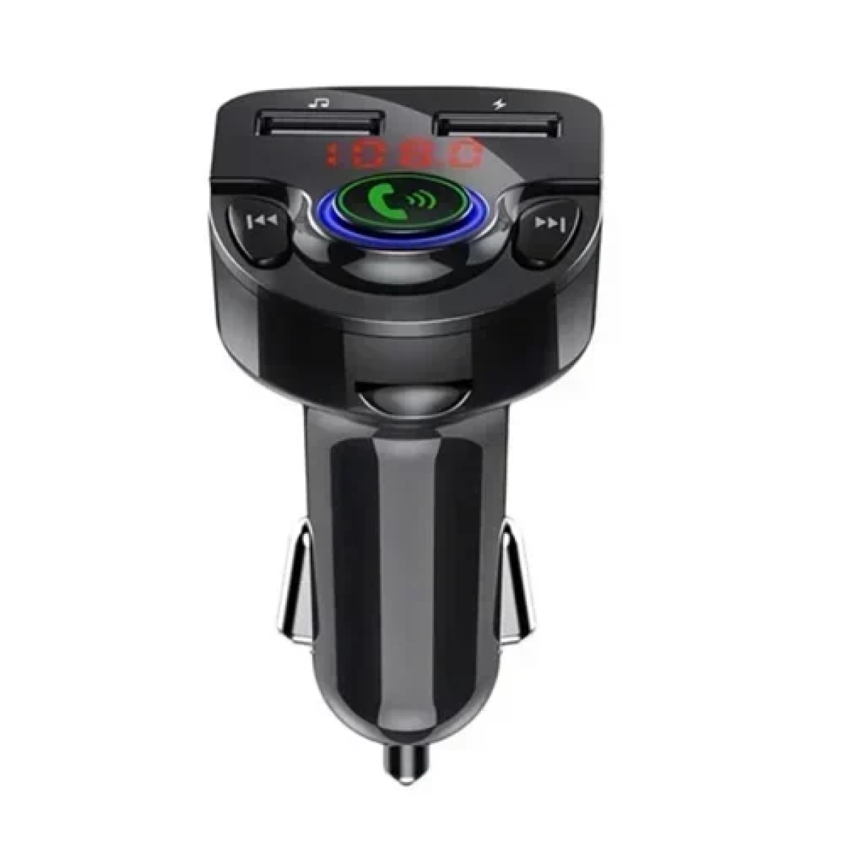 FM Transmitter Bluetooth 5.0 MP3 και φορτιστής αυτοκινήτου G32 - μαύρο - Image 3