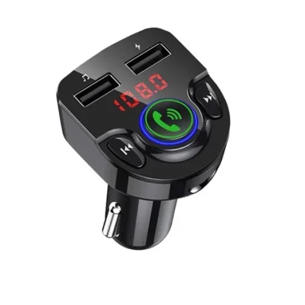 FM Transmitter Bluetooth 5.0 MP3 και φορτιστής αυτοκινήτου G32 - μαύρο