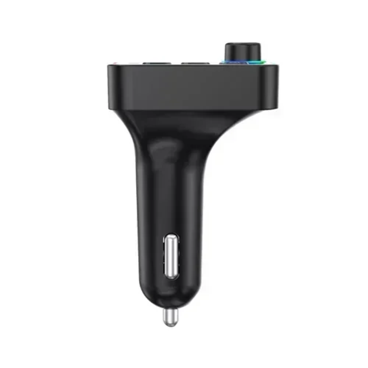 FM Transmitter και φορτιστής αυτοκινήτου Andowl Q-C75 μαύρο - Image 3