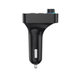 FM Transmitter και φορτιστής αυτοκινήτου Andowl Q-C75 μαύρο - Image 3