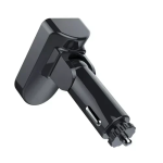 FM Transmitter και φορτιστής αυτοκινήτου Andowl Q-C75 μαύρο - Image 4