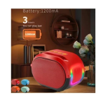Φορητό ασύρματο ηχείο Bluetooth Andowl Q-YX1500 πορτοκαλί - Image 2