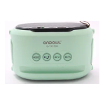 Φορητό ασύρματο ηχείο Bluetooth Andowl Q-YX1500 πορτοκαλί - Image 5