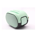 Φορητό ασύρματο ηχείο Bluetooth Andowl Q-YX1500 πράσινο - Image 2