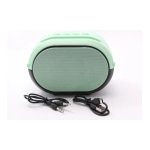 Φορητό ασύρματο ηχείο Bluetooth Andowl Q-YX1500 πράσινο - Image 3