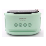 Φορητό ασύρματο ηχείο Bluetooth Andowl Q-YX1500 πράσινο - Image 4