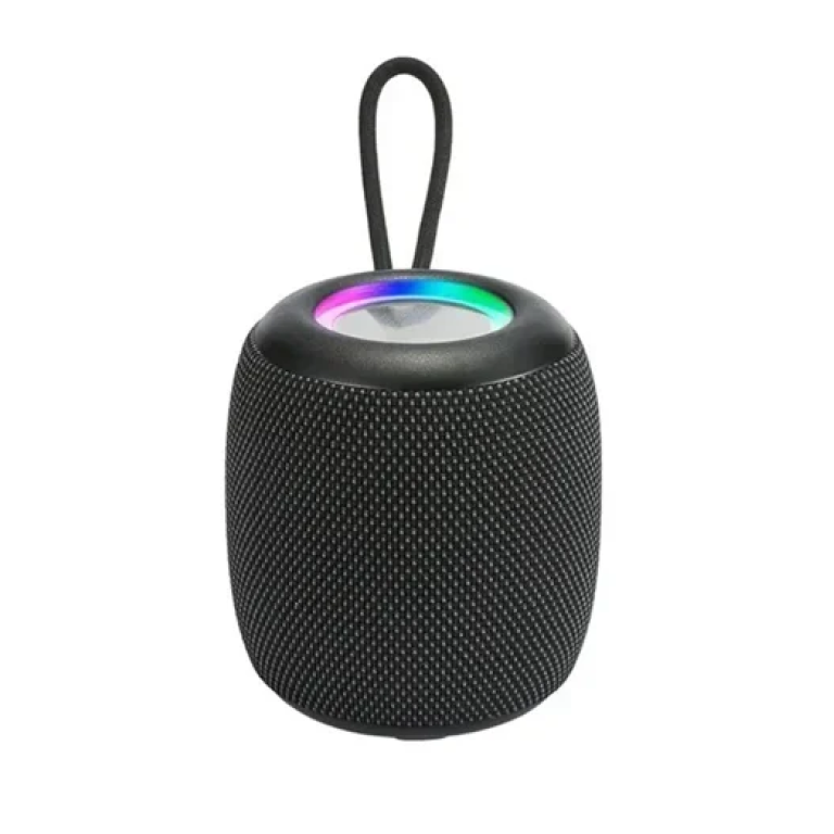 Φορητό ηχείο Bluetooth 5W με φωτισμό LED RGB Andowl Q-YX309 μαύρο