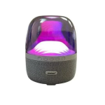 Φορητό ηχείο Bluetooth 5W με ραδιόφωνο και διάρκεια μπαταρίας έως 6 ώρες Andowl Q-YX6677 - γκρι