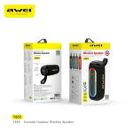 Φορητό Ηχείο Bluetooth Awei Y885 με LED